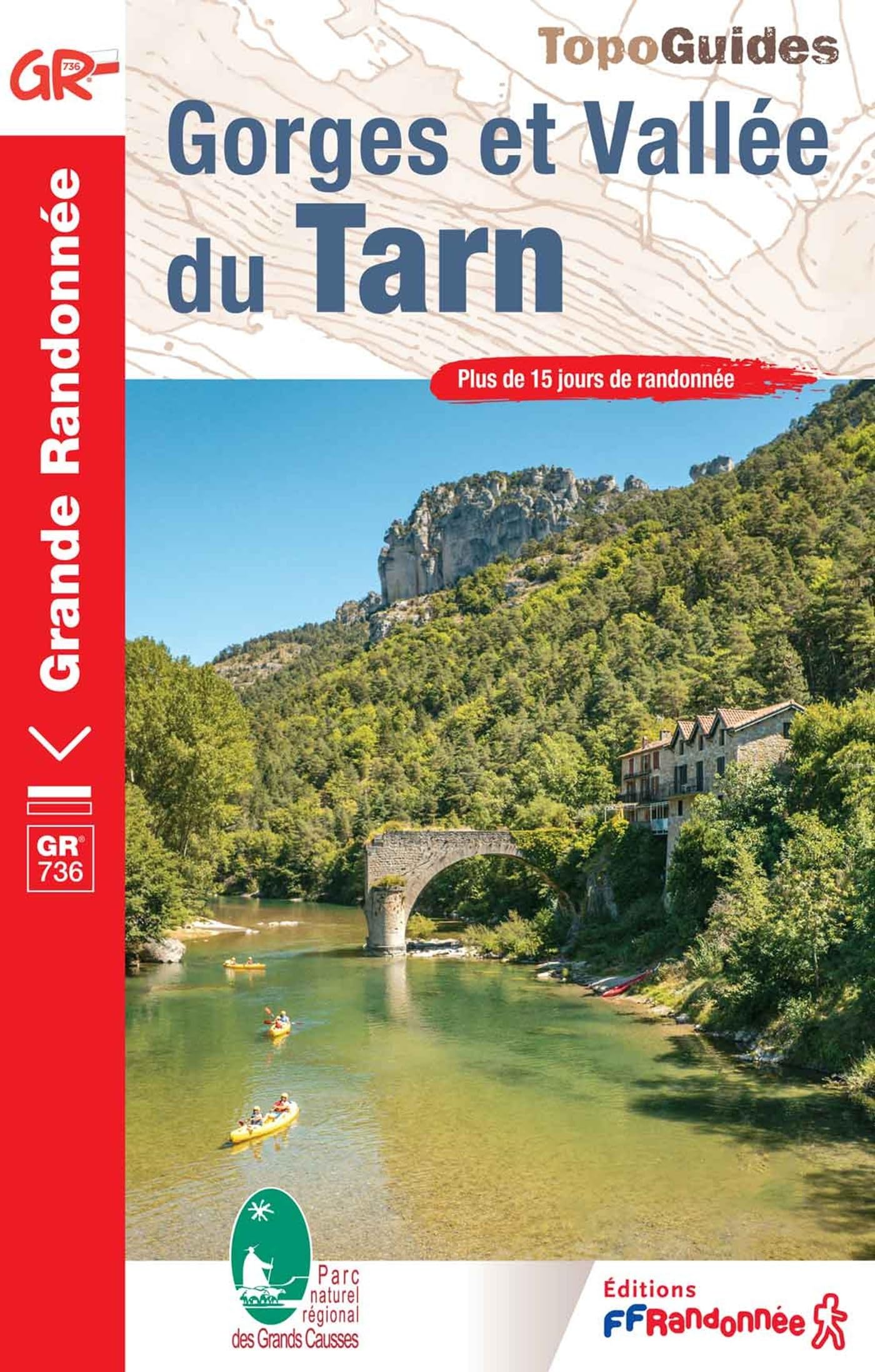 Gorges et Vallées du Tarn GR736 (736) (Grande Randonnée)