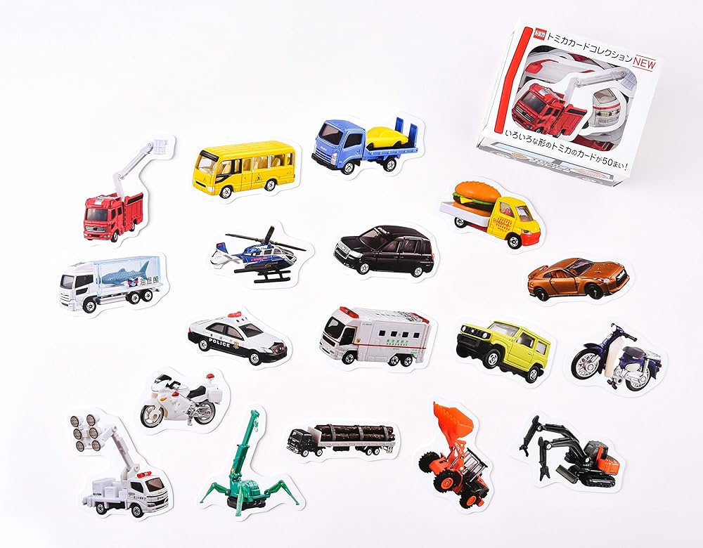 No22522502_【TOMICA LICENSE CARD】トミカカード8枚 No22522502_【TOMICA LICENSE CARD】トミカカード8枚 - メルカリ