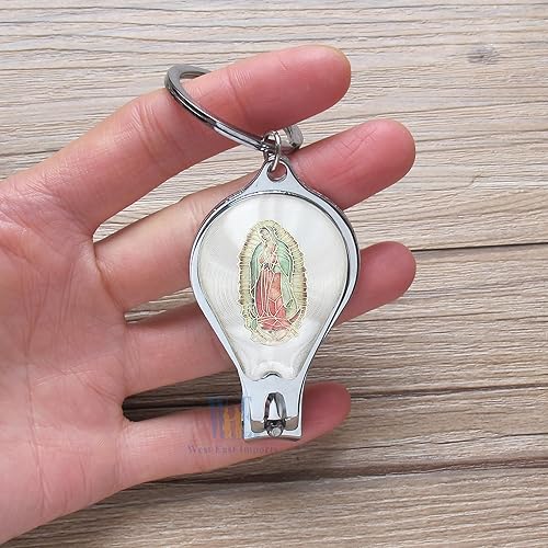 Miniatura 4 de 12 piezas de recuerdos de fiesta de bautismo personalizados para bautizo, llavero de regalo de bautizo, primera comunión quinceañera