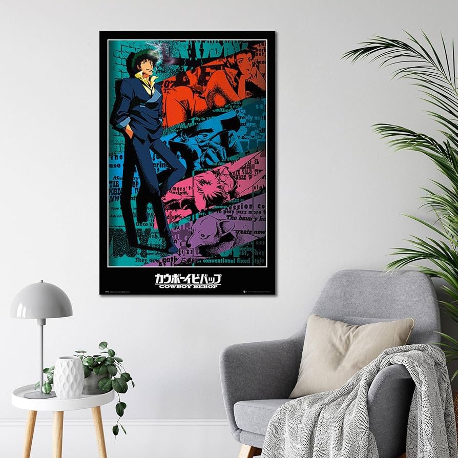 THE BOOK OF COWBOY BEBOP 特典:スパイク色紙 カウボーイビバップ 25周年 記念 特典 色紙 - メルカリ