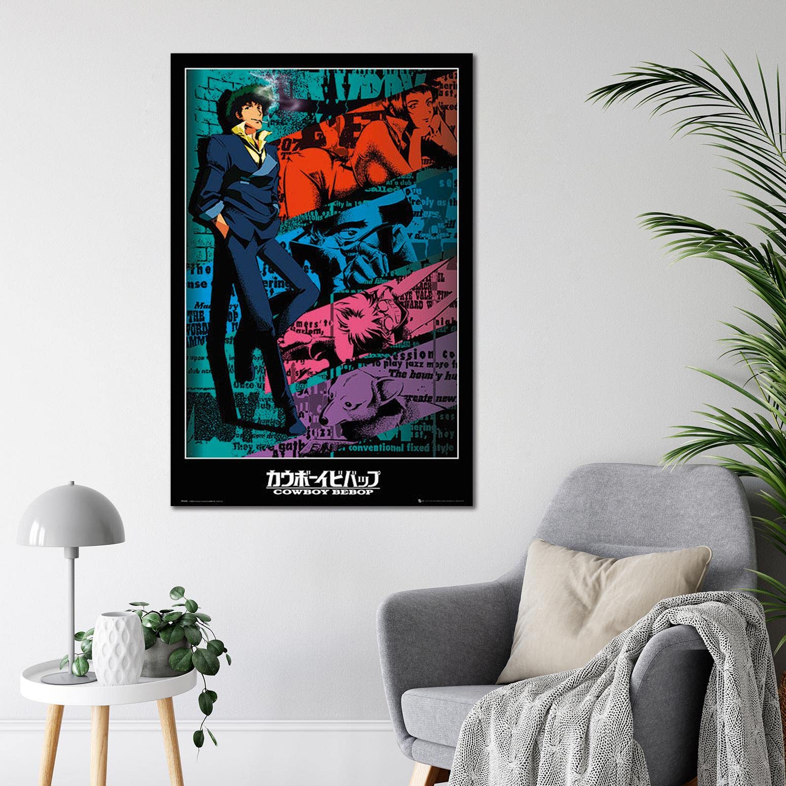 Cowboy Bebop Poster Spike (24