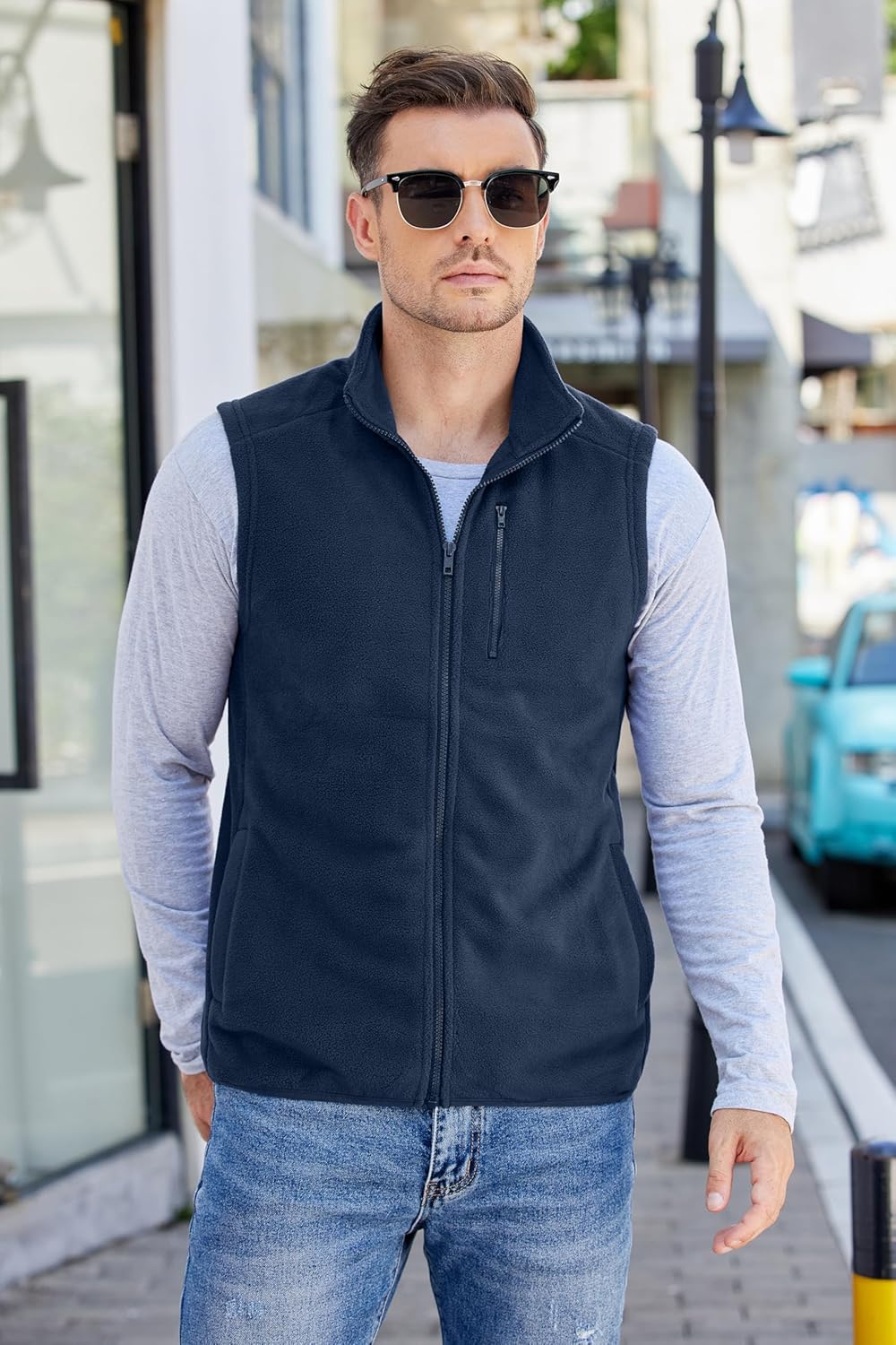 Coofandy Traje Para Hombre Con Chaleco Chaleco Negro Hombre Vestir