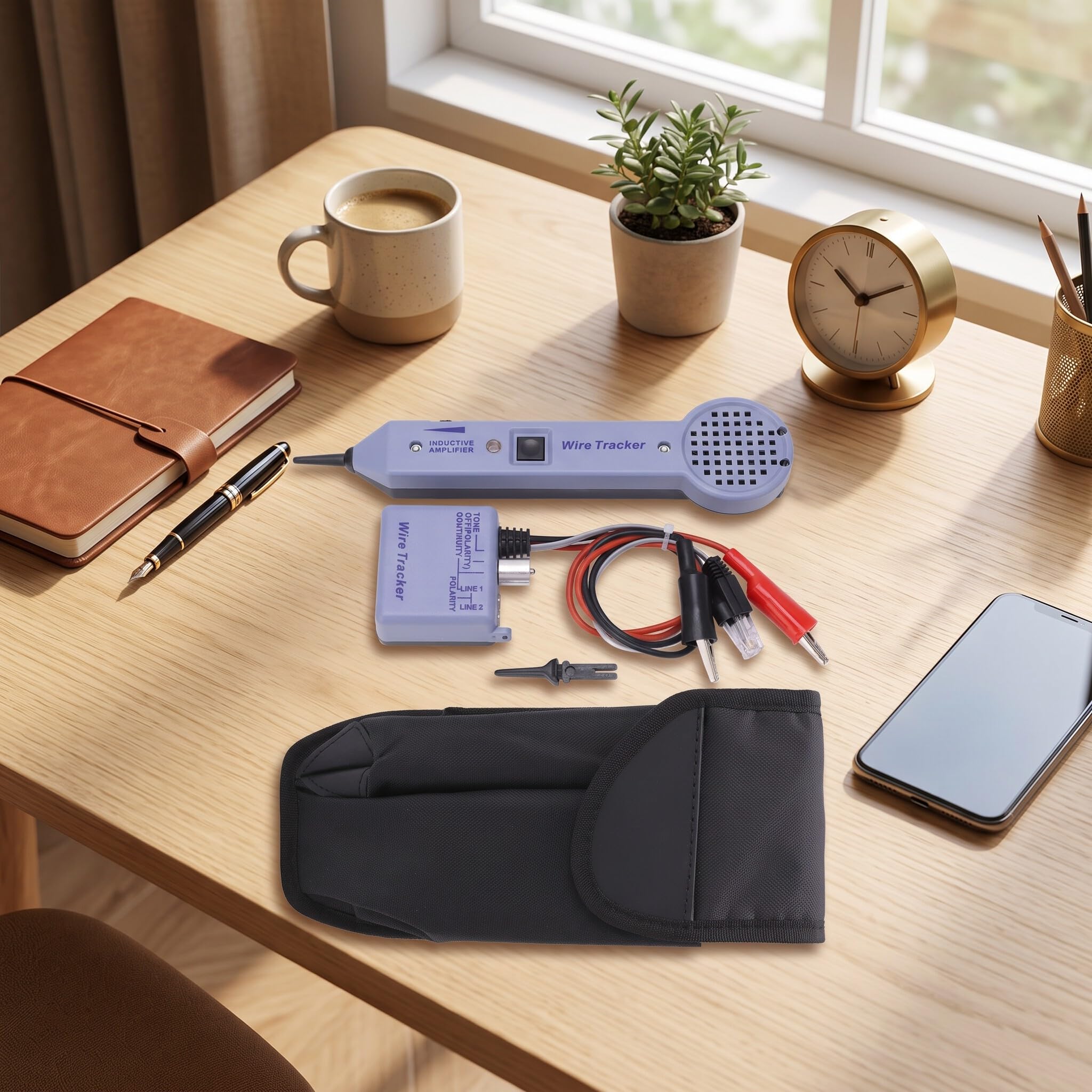 Kit Testeur Câble Réseau Audio 200EP