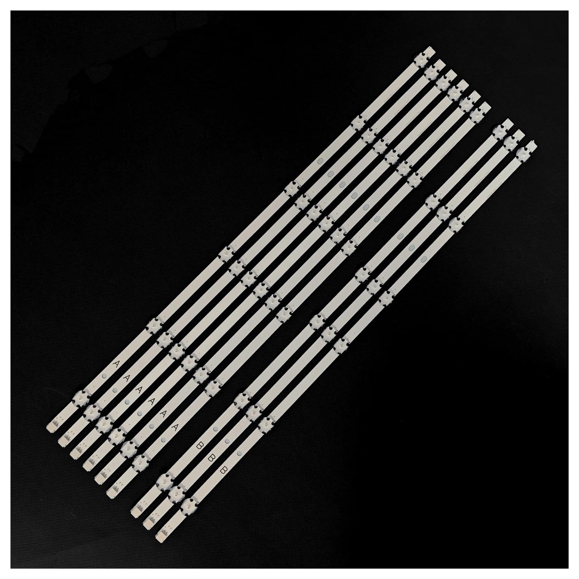 HYKPSTYJY LED Strip for 55T6863DB 55V5863DA 55UD8400 55V5863DG 55HK25T74U L55UE19 SVV550AW9 SVV550AQ9 A B VES550QNYL-2D-N01 N02 N03