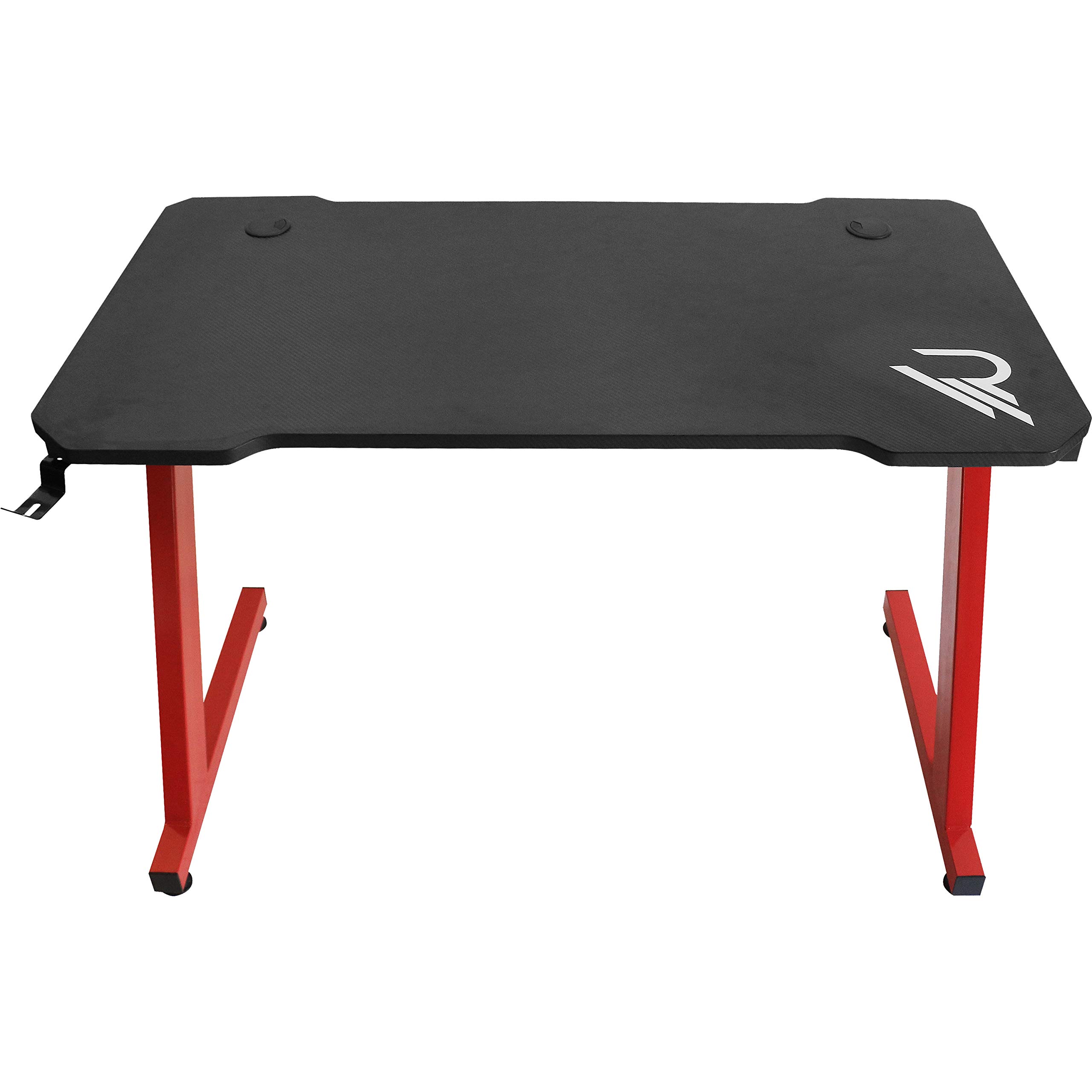 Raiden - Banco da gioco ergonomico con finitura in carbonio per il gioco su PC - - Not Machine Specific