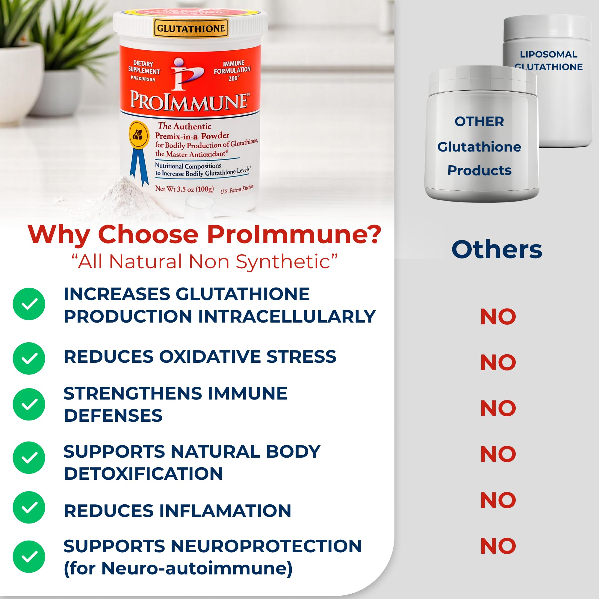 proimmune glutathione Formulao Imune 200 Fornecimento De Glutationa Pa Sem Sabor HAIR FACT - PROIMMUNE GOLD