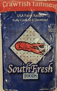 Louisiana Crawfish Tail Meat 1lb (1lb)