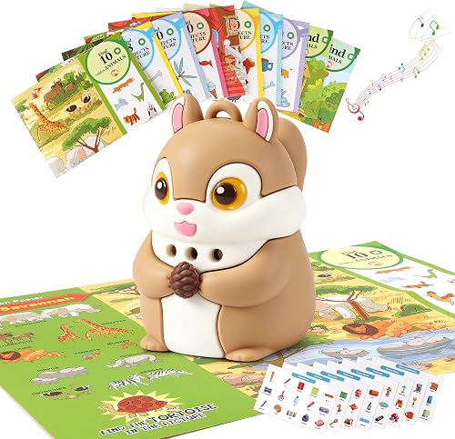 Interactive Learning Toy Talking Pen with Posters & Stickers Ages 3+