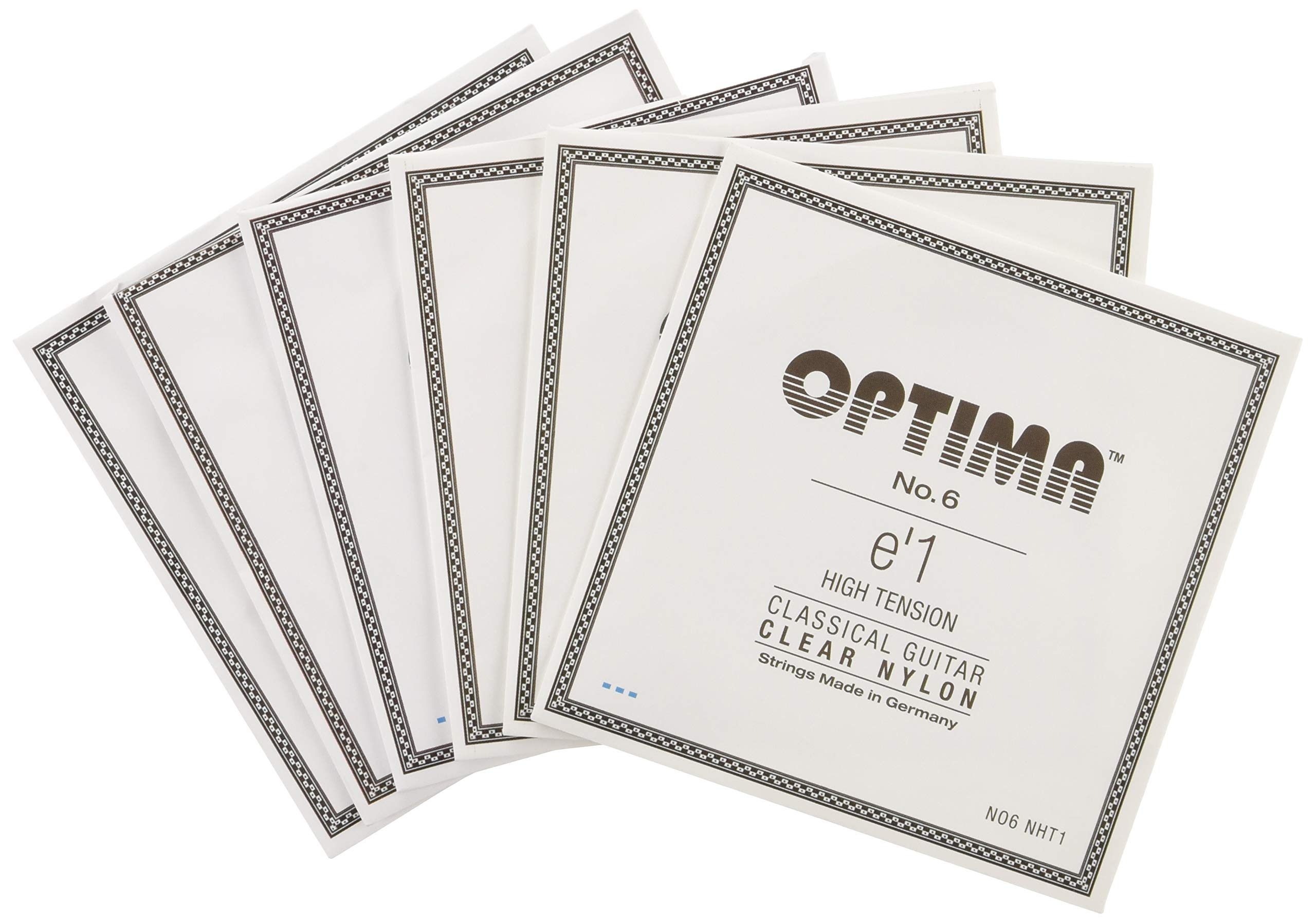 Optima No. 6 SNHT Silver Classic Nylon