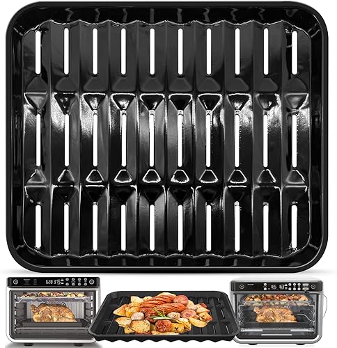 Sartén para freidora de aire Ninja Foodi DT251 Horno de encimera digital para freidora de aire, placa de parrilla para freidora de aire, accesorios