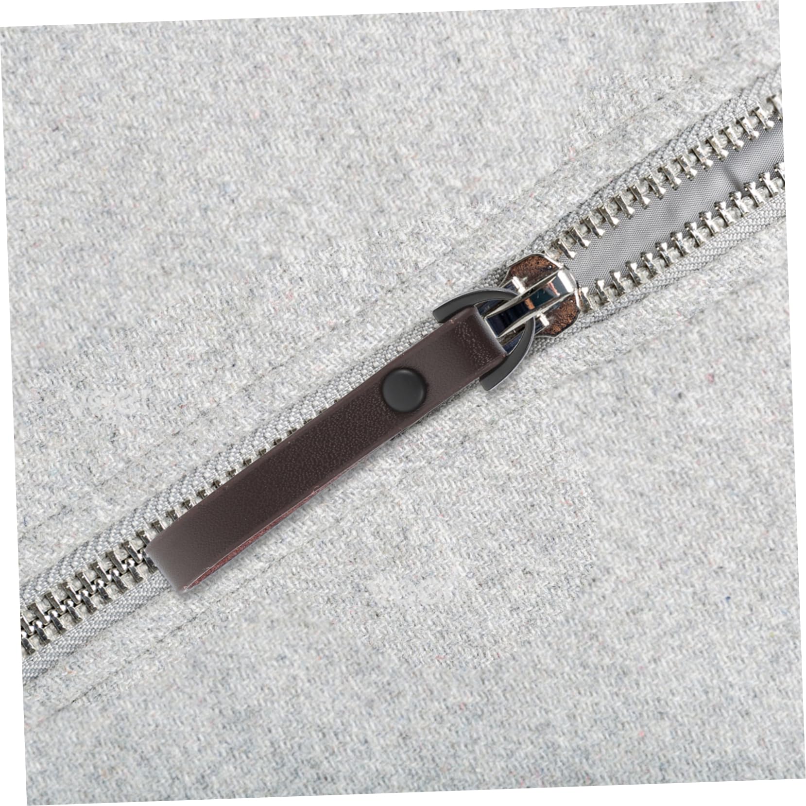 5 Pièces Tirettes De Fermeture éclair Amovibles En Métal