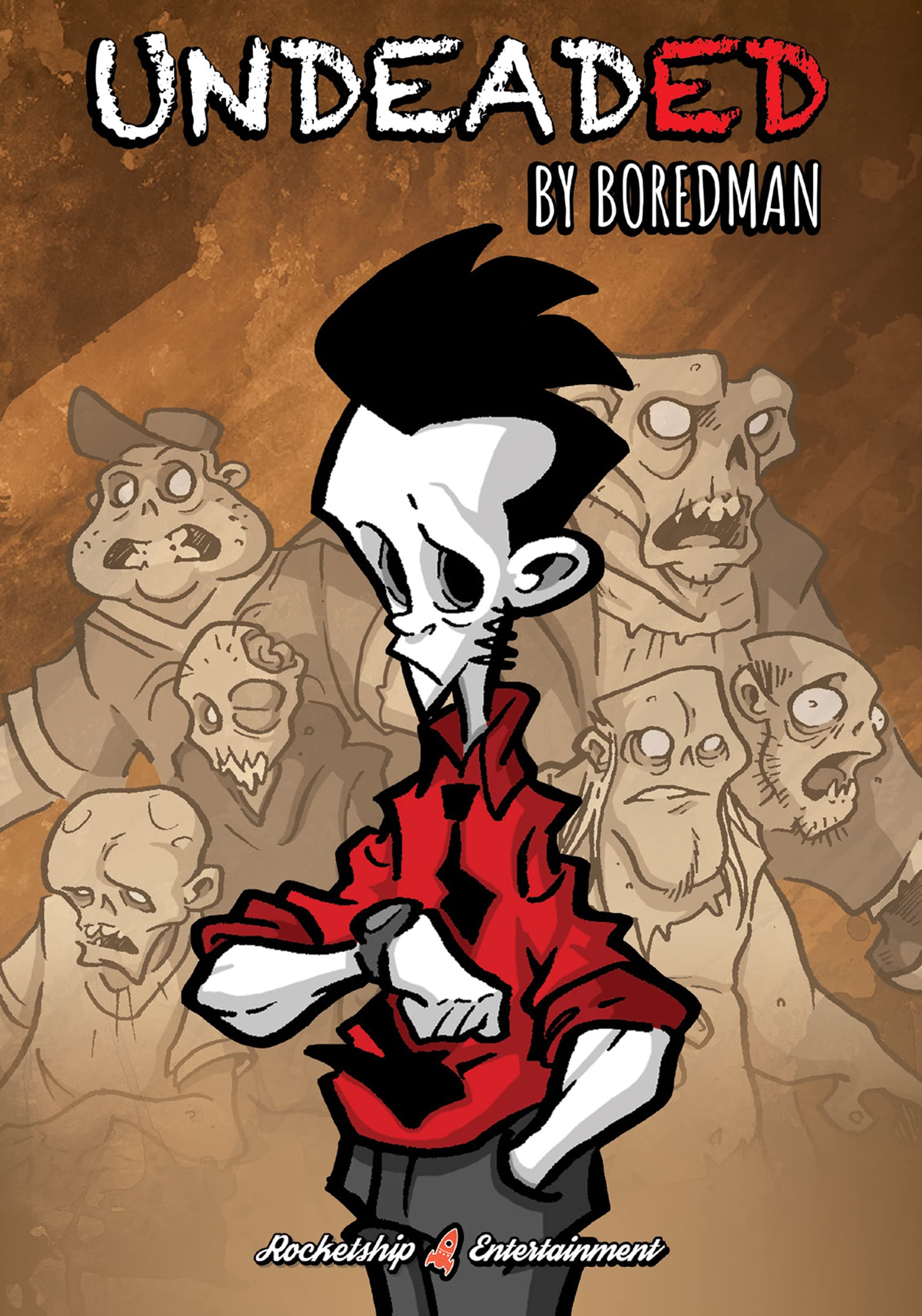 UndeadEd: The Graveyard Edition (Apocalyptic Horseplay)