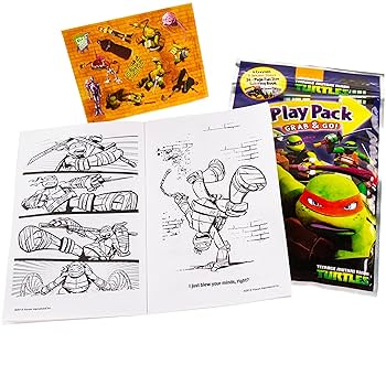 Amazon.co.jp: TMNT Teenage Mutant Ninja Turtles カラーリング