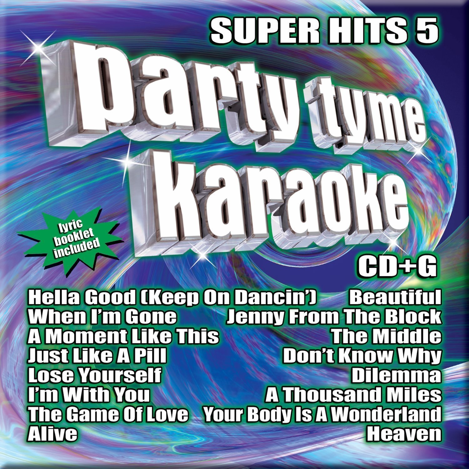 KARAOKE - V5 SUPER HITS: PARTY TYME KARA [Audio CD] KARAOKE