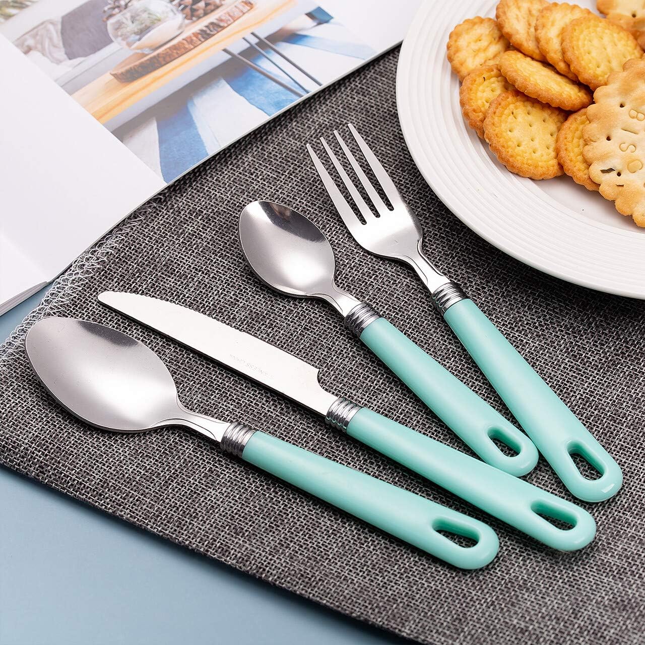 Cutiset 25 piece Stainless Steel Flatwar...