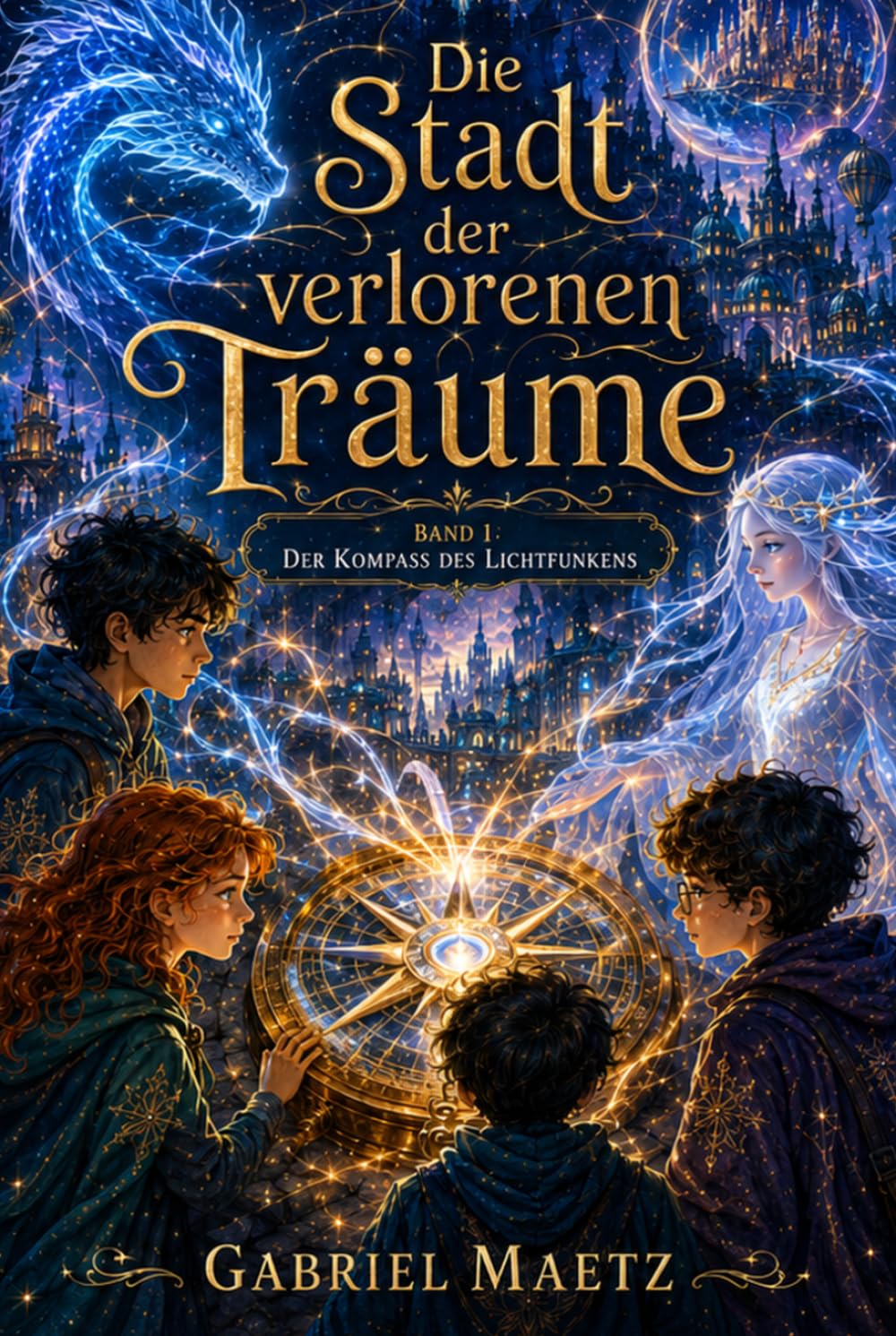 Die Stadt der verlorenen Träume: Band 1: Der Kompass des Lichtfunkens