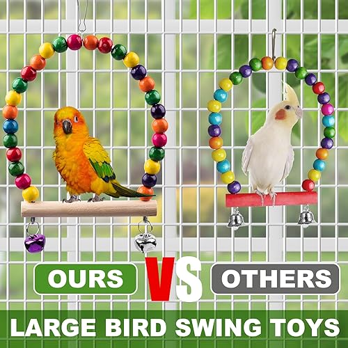 Bird Toys for Parakeets 7Pcs — lifestyle photo