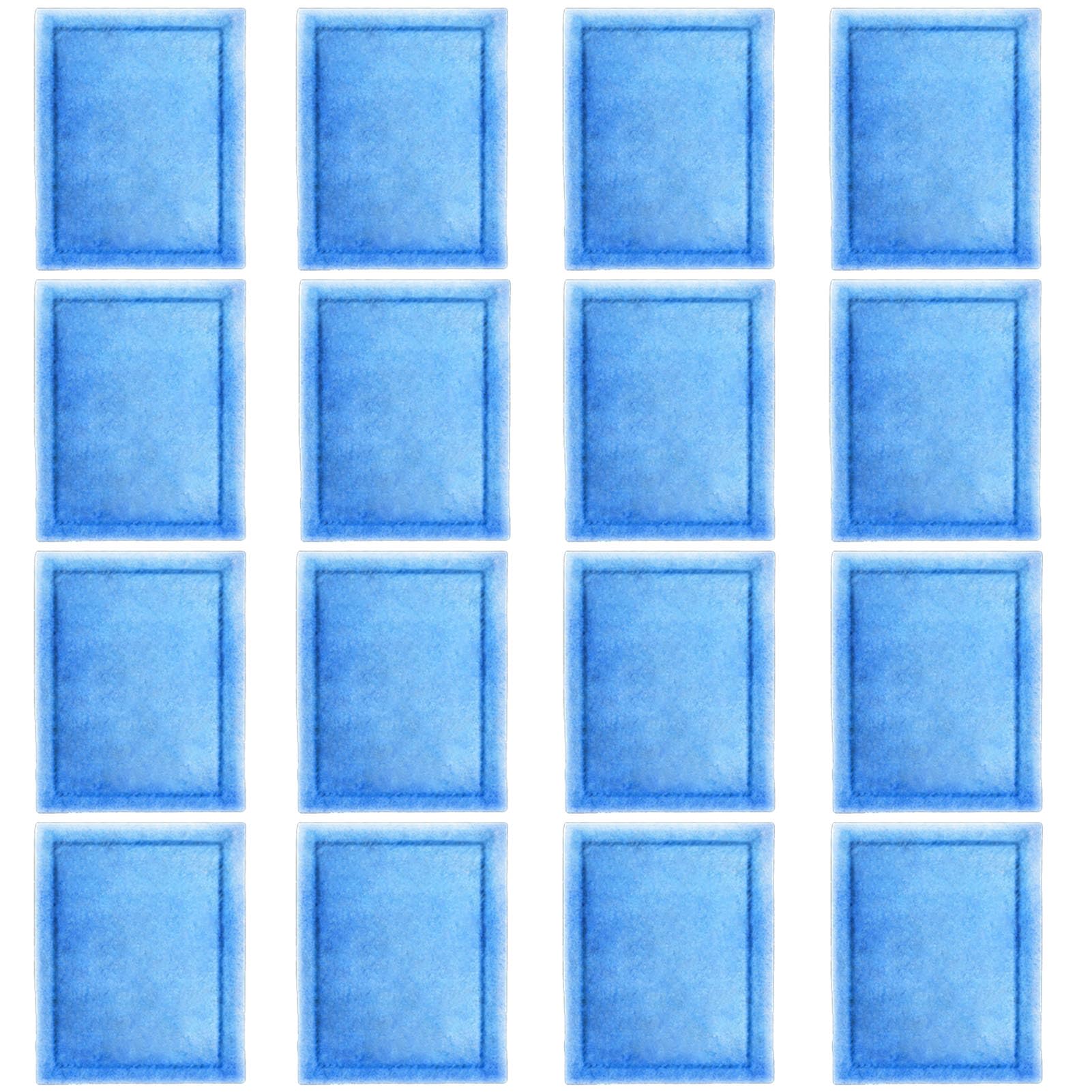 Cartucho de filtro de acuario, compatible con filtros de alimentación AquaTech 20-40 y 30-60, repuesto para AquaTech EZ-Change #3 (4 piezas)