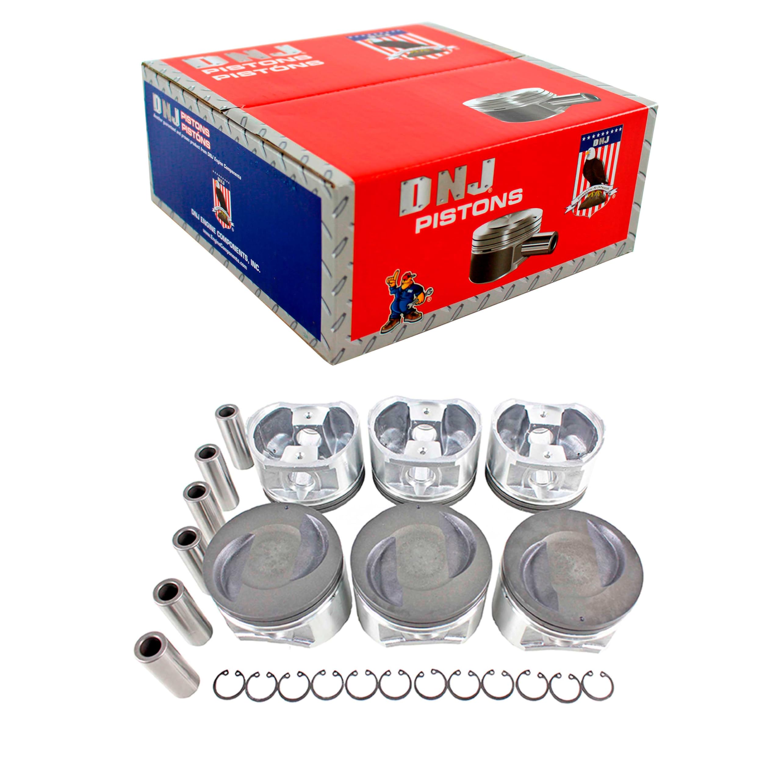 Amazon.com: DNJ P634.20 Oversize Piston Set for 1996-2004
