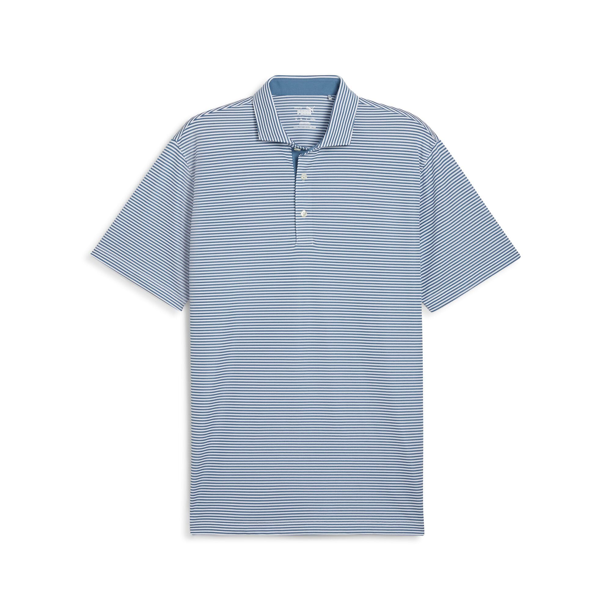 Puma Golf Athlétique haut pour homme bleu parfait pour vos parcours d'été
