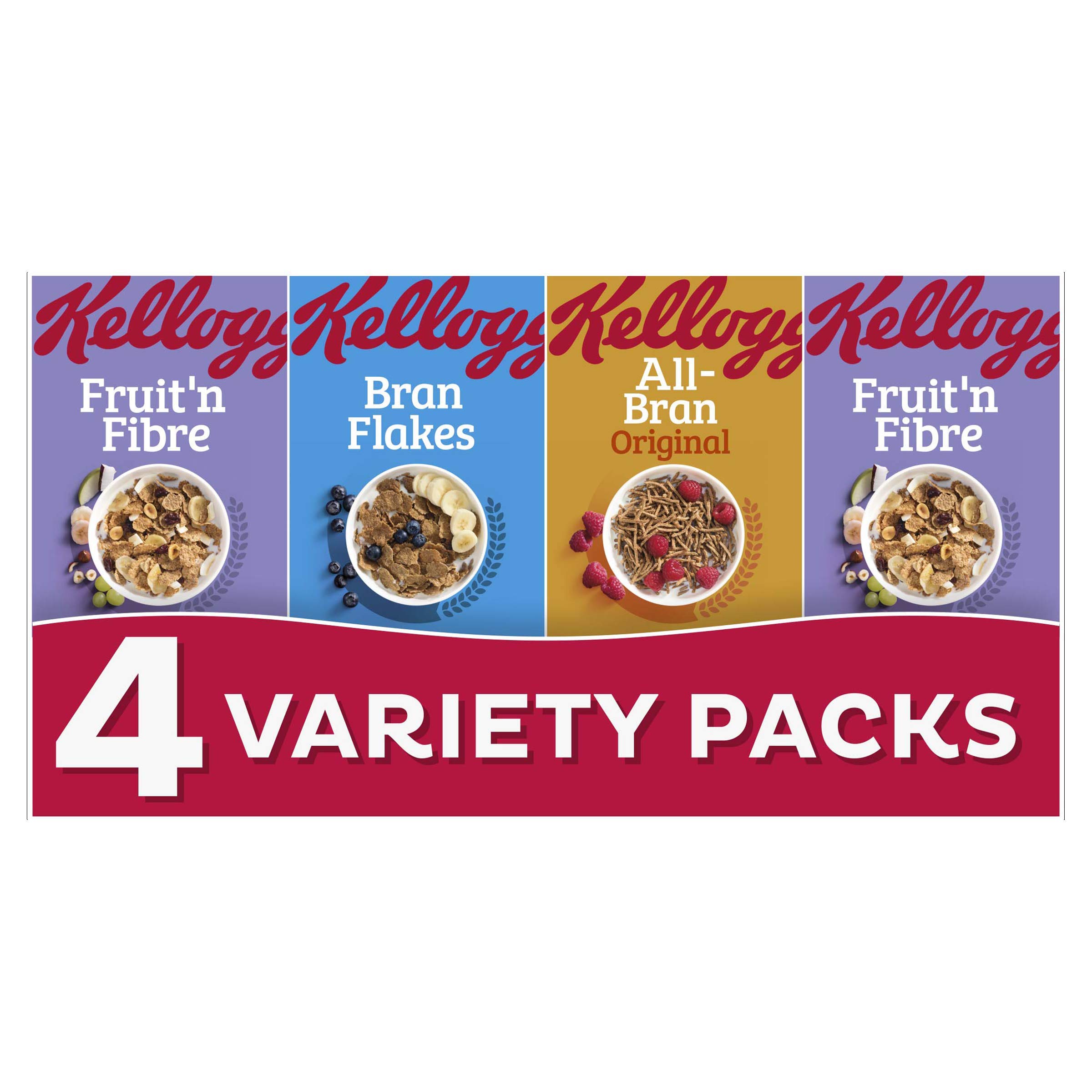 Kellogg's Fibre Variety Pack