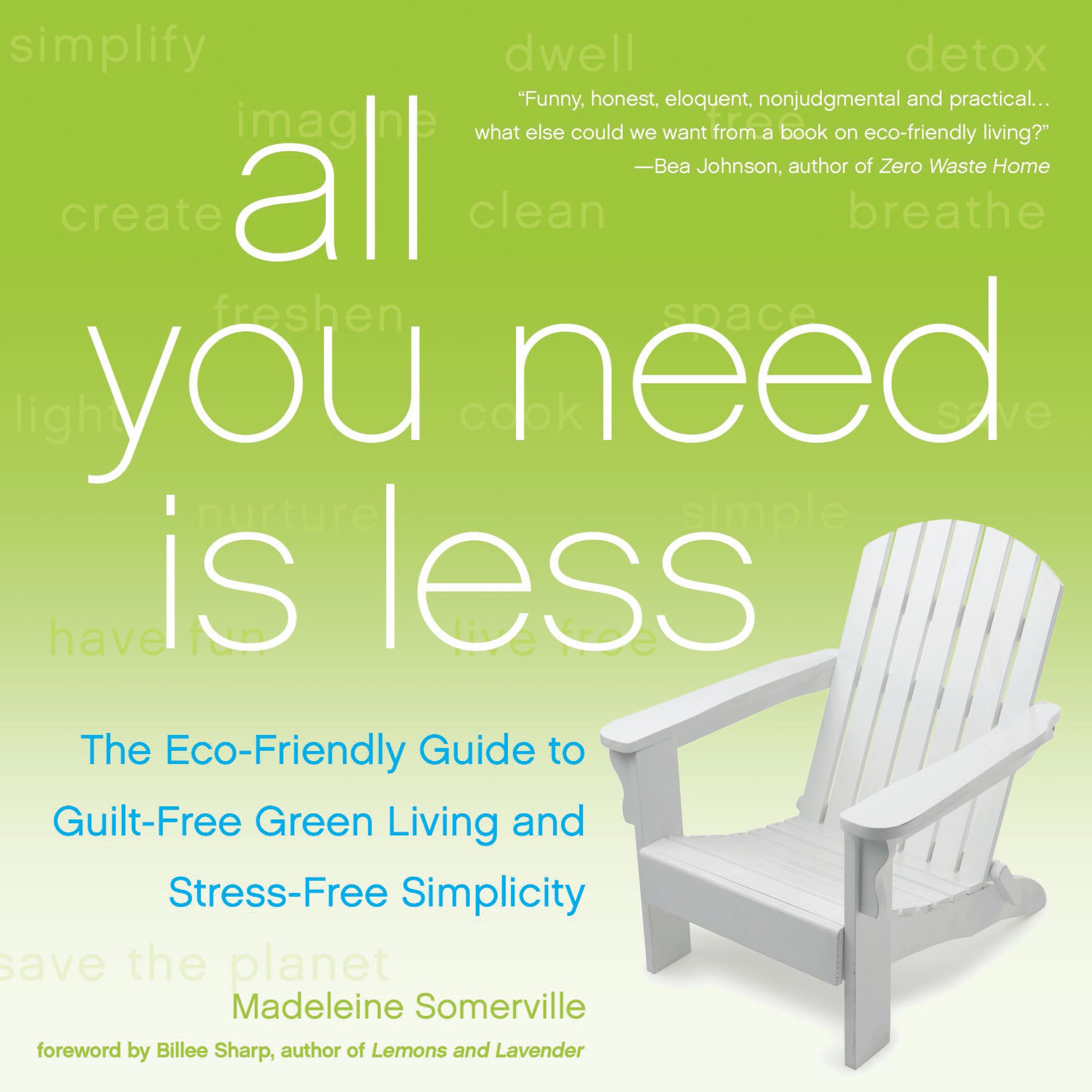 Cover art for All You Need Is Less