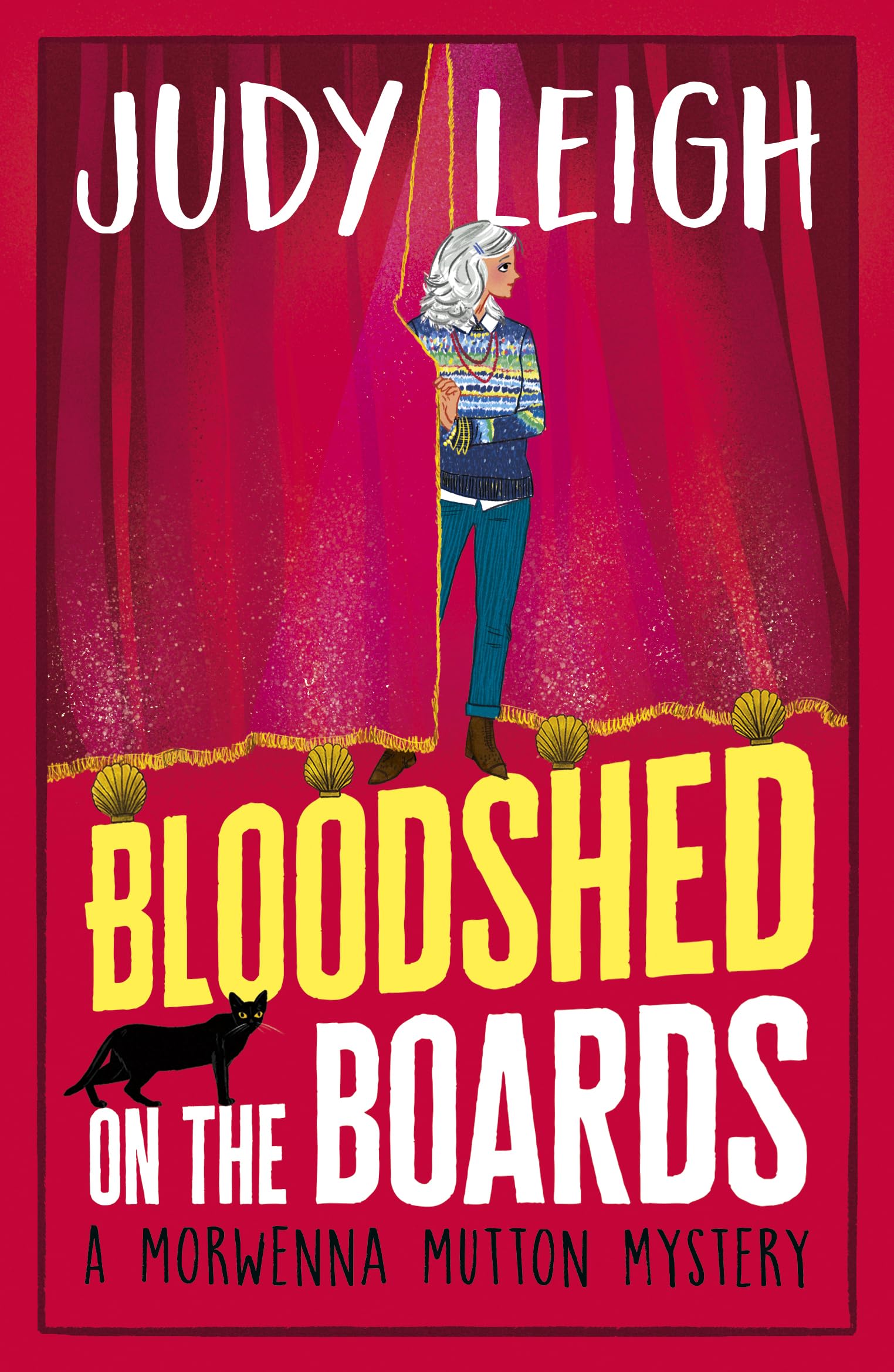 Bloodshed on the Boards: Another instalment in MILLION COPY BESTSELLER J. R. Leigh's page-turning cosy mystery series (The Morwenna Mutton Mysteries, 2)