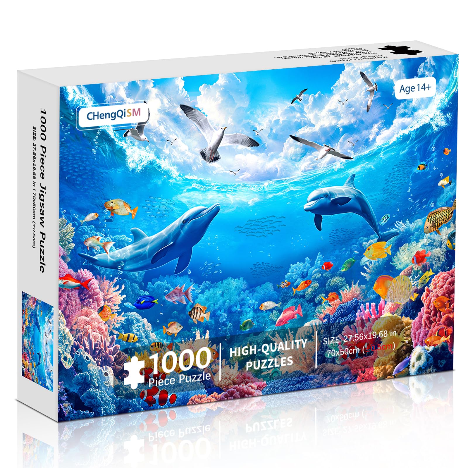 ドンキーコング ホログラムジグソーパズル サンゴの海 ドンキーコング