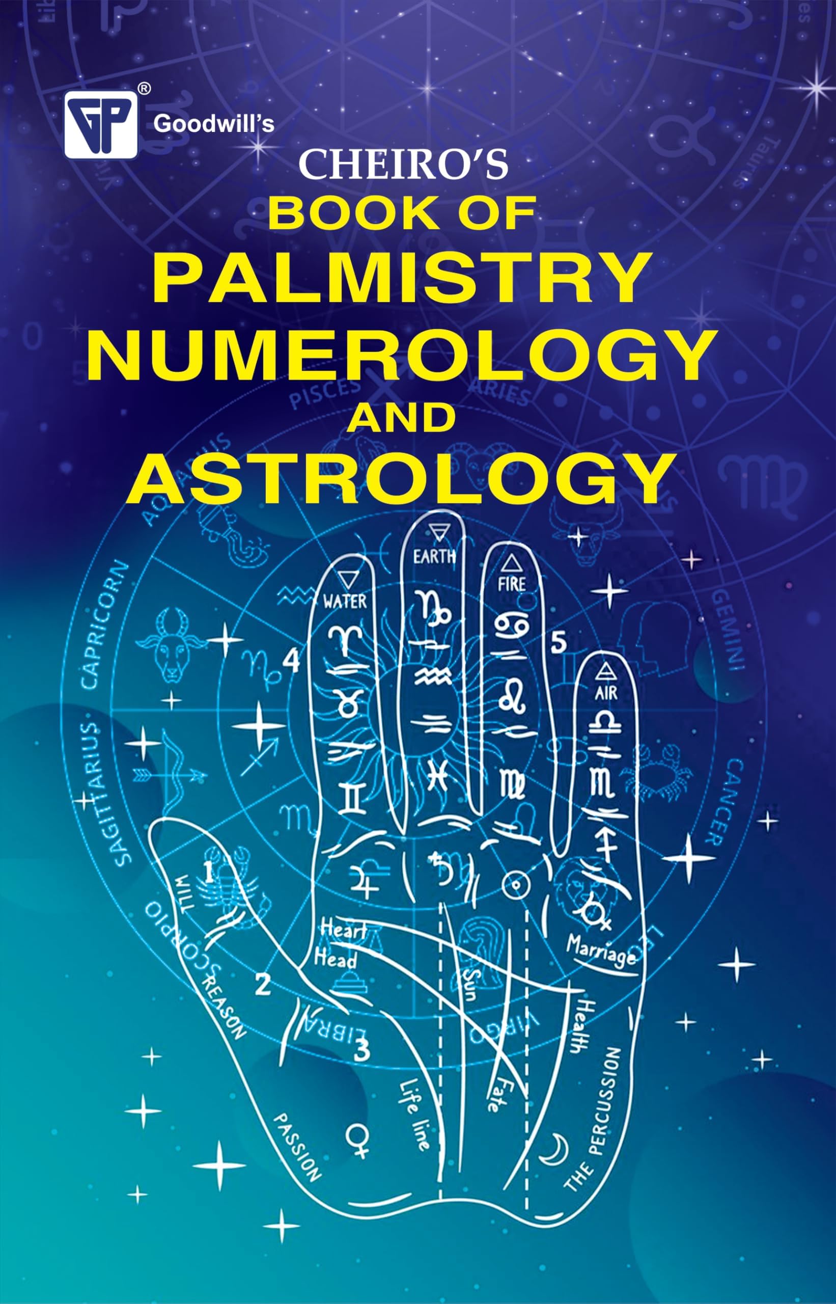 Cheiro's Book of Palmistry, Numerology and Astrology