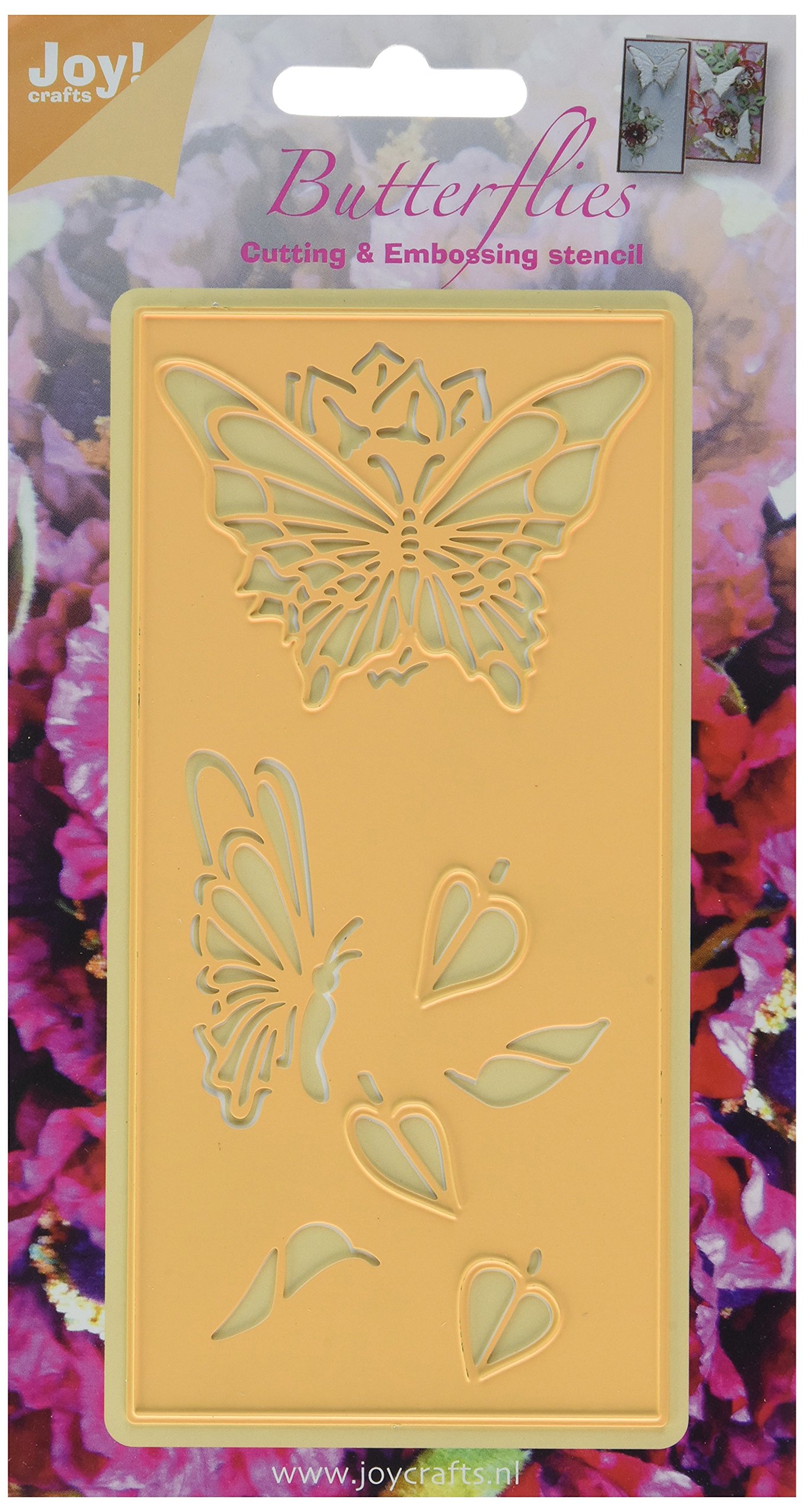 Amazon.co.jp: Joy! Crafts クラフトカッティング&エンボスダイ、蝶