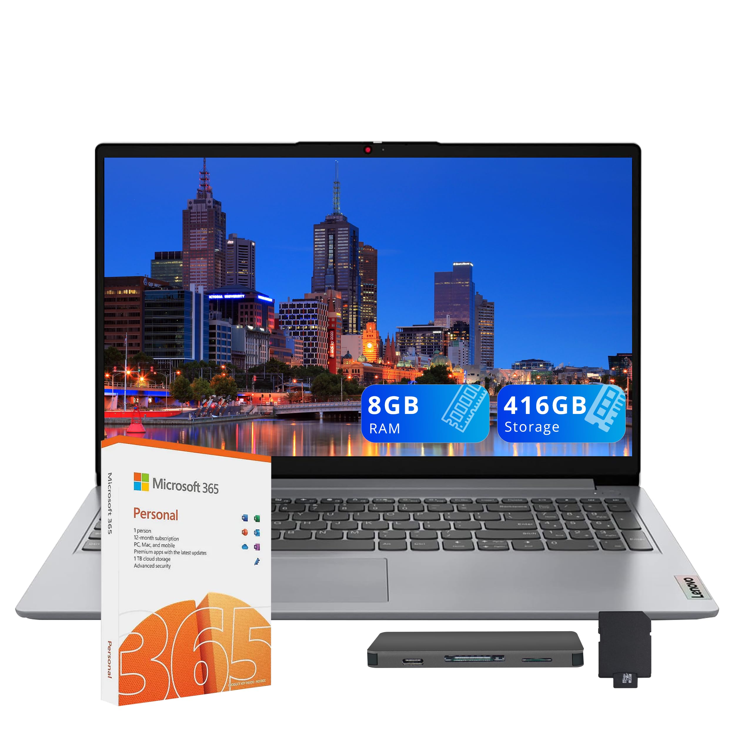 Lenovo IdeaPad 1208、Office、4GB、128GB SSD Amazon.com: Lenovo IdeaPad 1 Student Laptop, Intel Dual Core