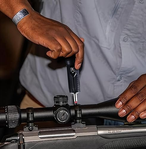 Miniatura 7 de KNINE OUTDOORS Juego de destornilladores dinamométricos de 10 a 70 pulgadas libras para mantenimiento con mango de barra en T, 40 puntas