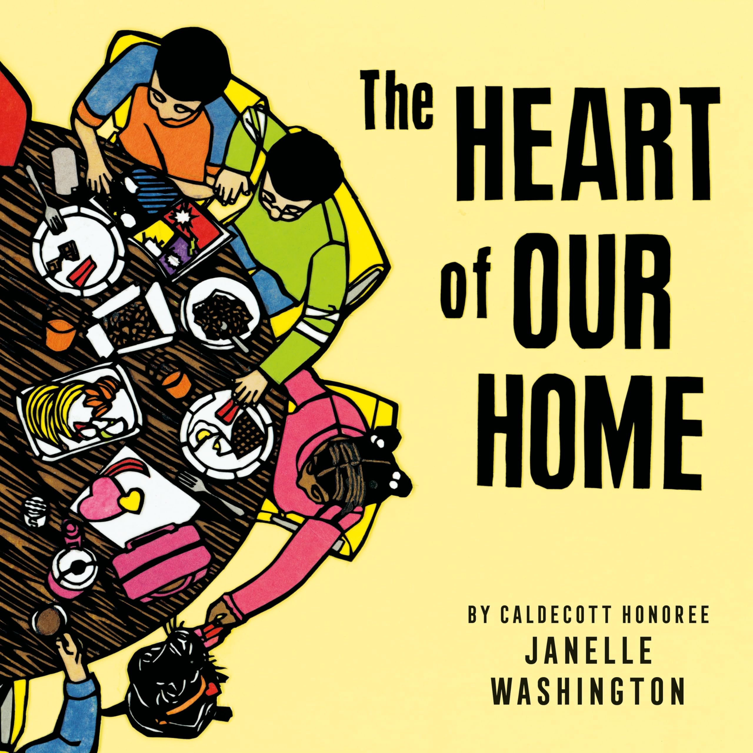 The Heart of Our Home by Janelle Washington, Janelle Washington - 9781250357366