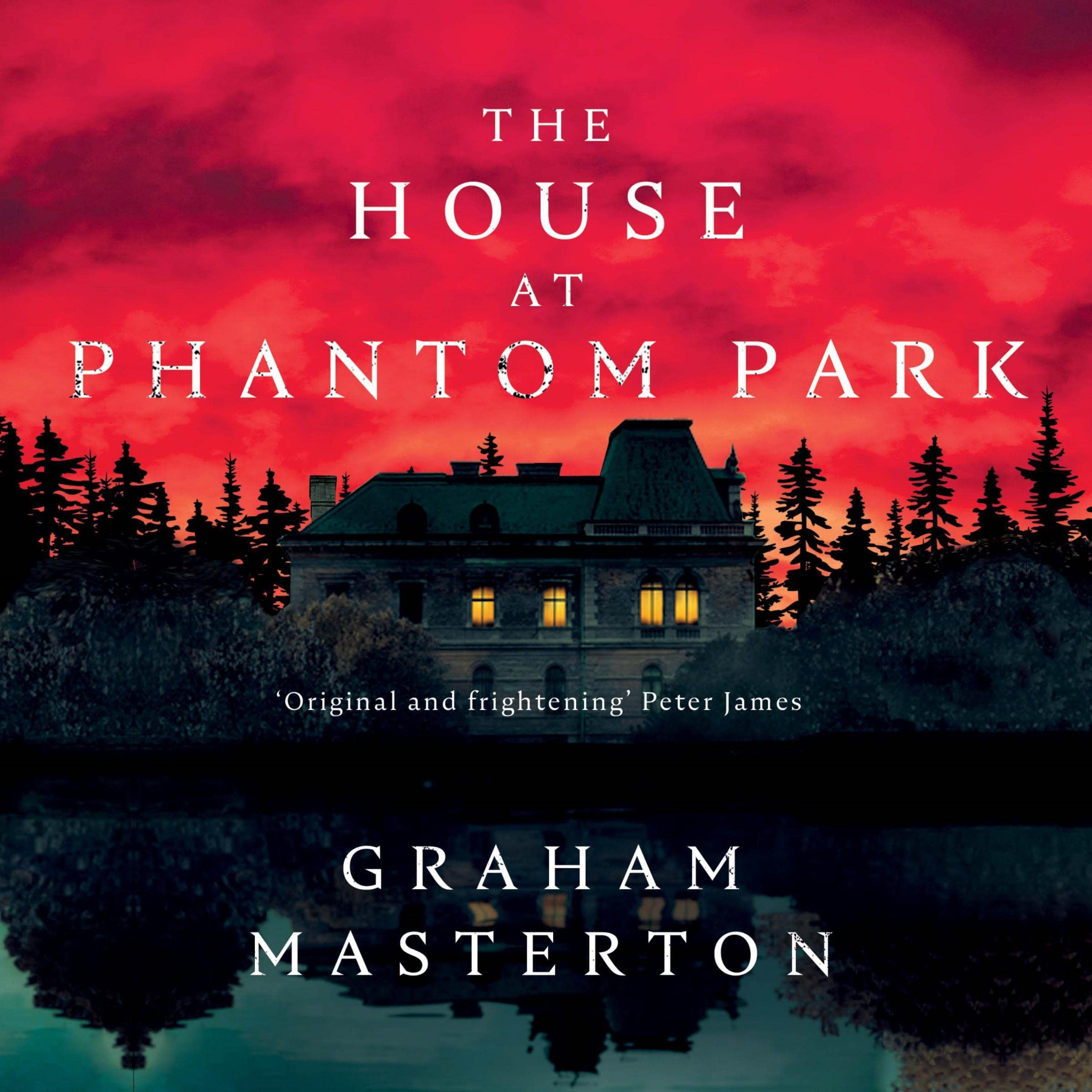 Cover art for The House at Phantom Park