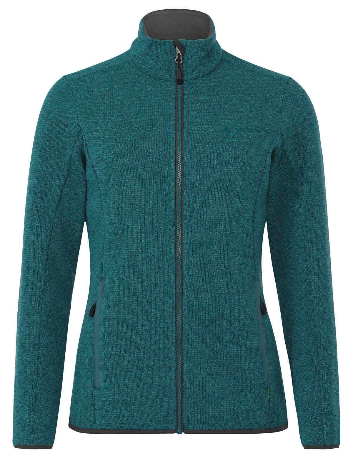 VAUDE Women's Rienza Jacket IV, wygodna i ciepła kurtka polarowa dla kobiet, do wędrówek lub dobrego samopoczucia, przyjemnie ciepła i wytrzymała
