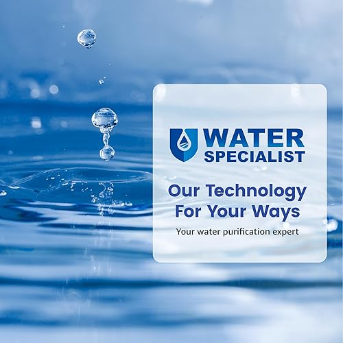 Miniatura 9 de Waterspecialist Filtro de repuesto para todos los sistemas de filtración Waterdrop, se adapta a Waterdrop WD-PF-01A Plus, reduce PFOAPFOS, cloro,