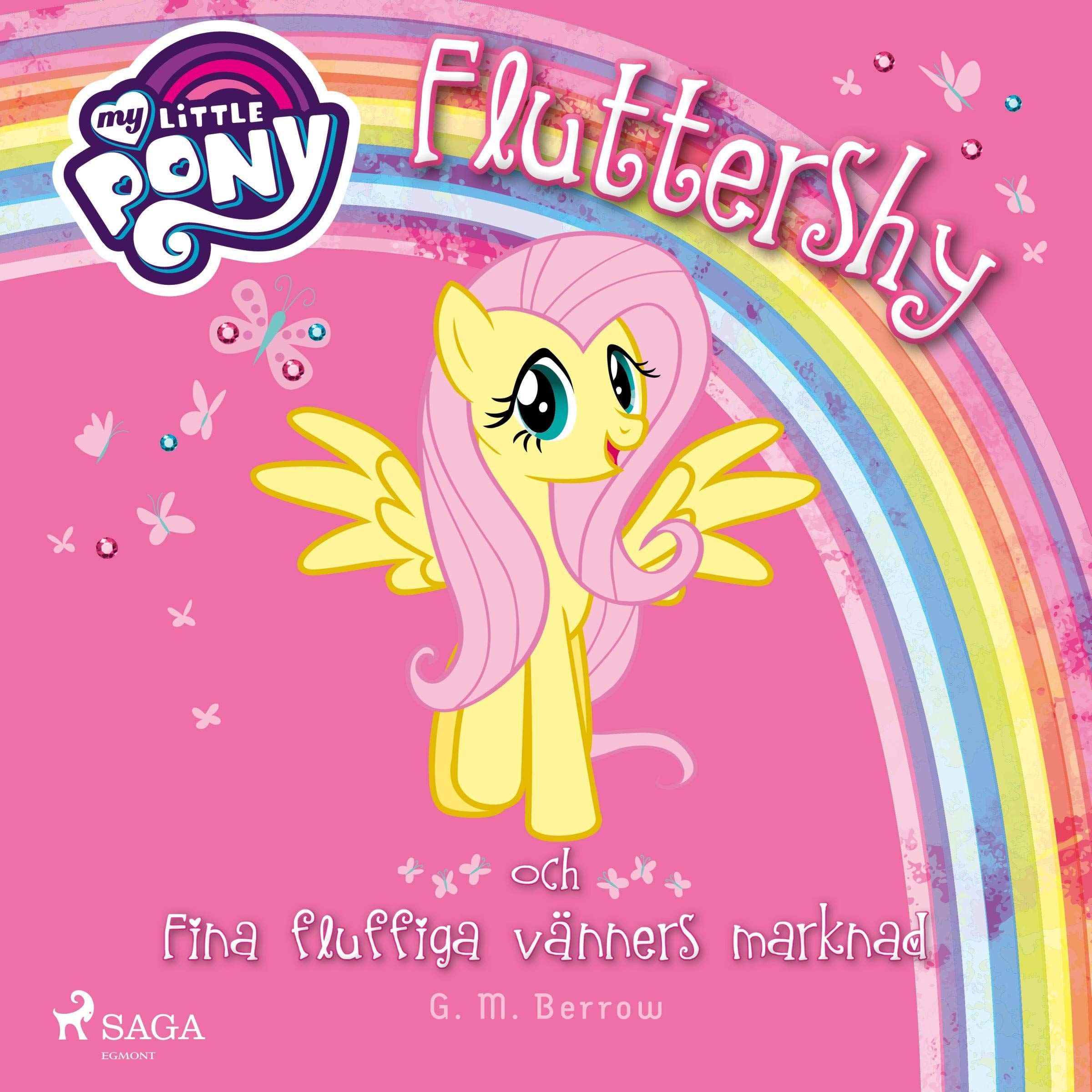 Cover art for Fluttershy och Fina fluffiga vänners marknad