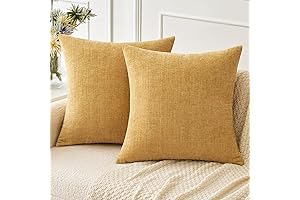 MIULEE Pack of 2 Fall Couch Throw Pillow Covers