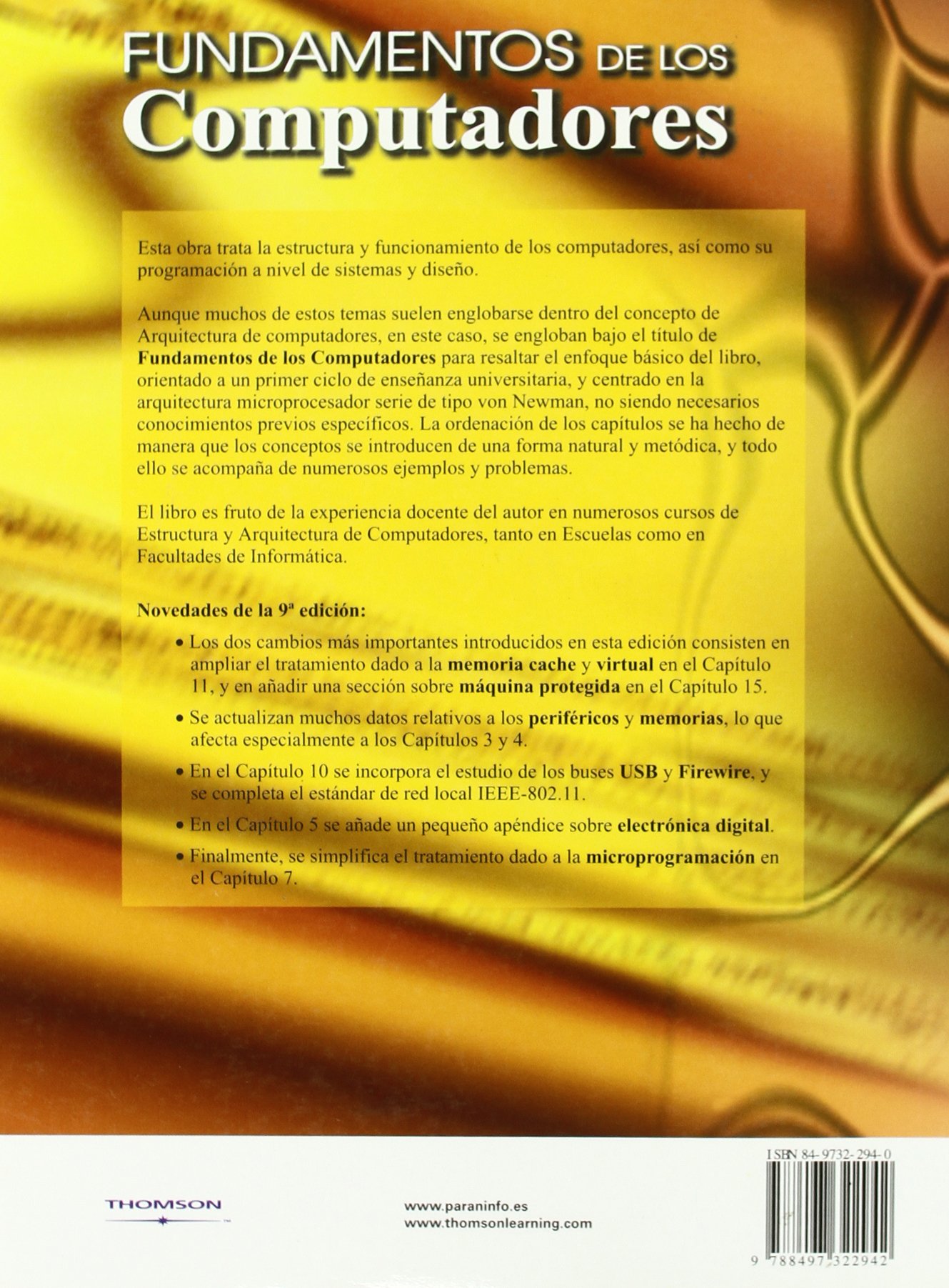 Fundamentos de los computadores (Informática)