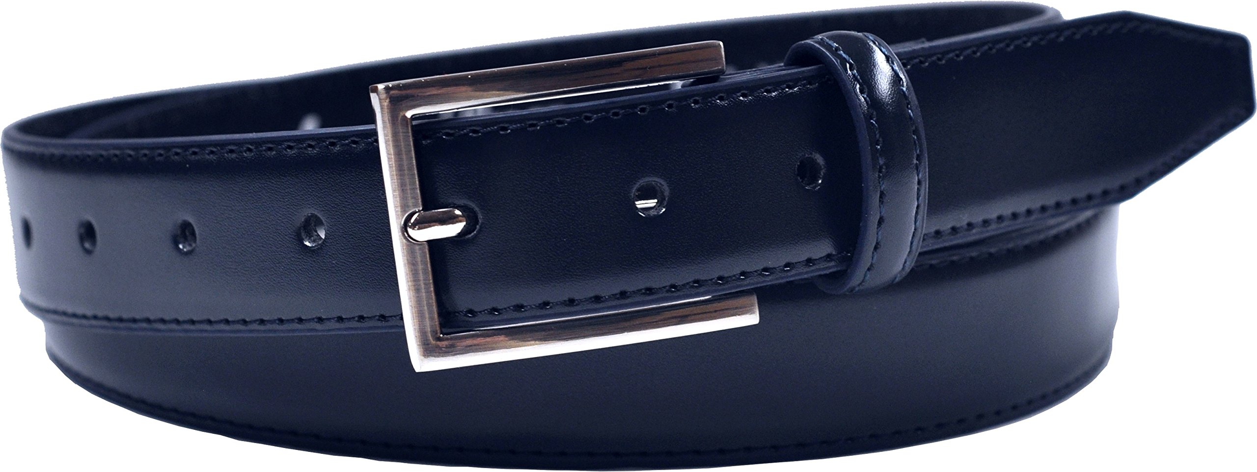 Ashford RidgeMens 30mm (1.25") Suit Trouser Leather Belt