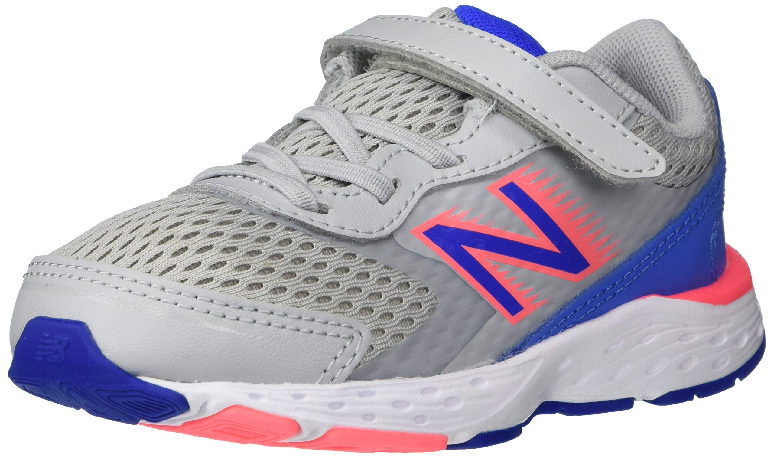 New Balance Kids' 680 V6 Hook and Loop Running Shoe