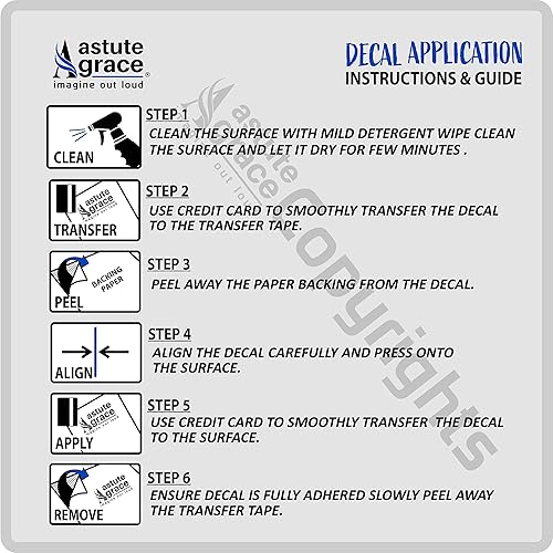 Miniatura 6 de AG-673 - Adhesivo adhesivo de vinilo con texto en inglés «The Empire Doesn't Care About Your Family» para automóvil, camión, pared, portátil, color