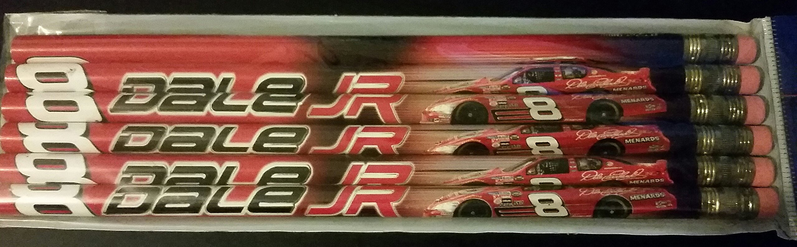 Wincraft NASCAR Dale Earnhardt Jr. 6 Pack Pencils, One Size, Team Color