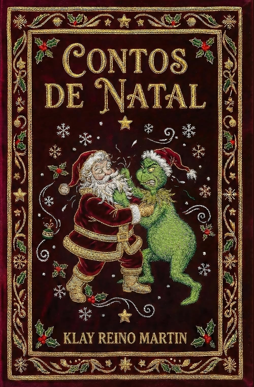 Contos de Natal: Thriller, sátira, fantasia e folclore