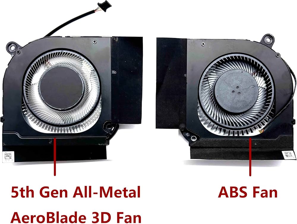 Amazon.com: BestParts New CPU+GPU Cooling Fan Replacement for Acer