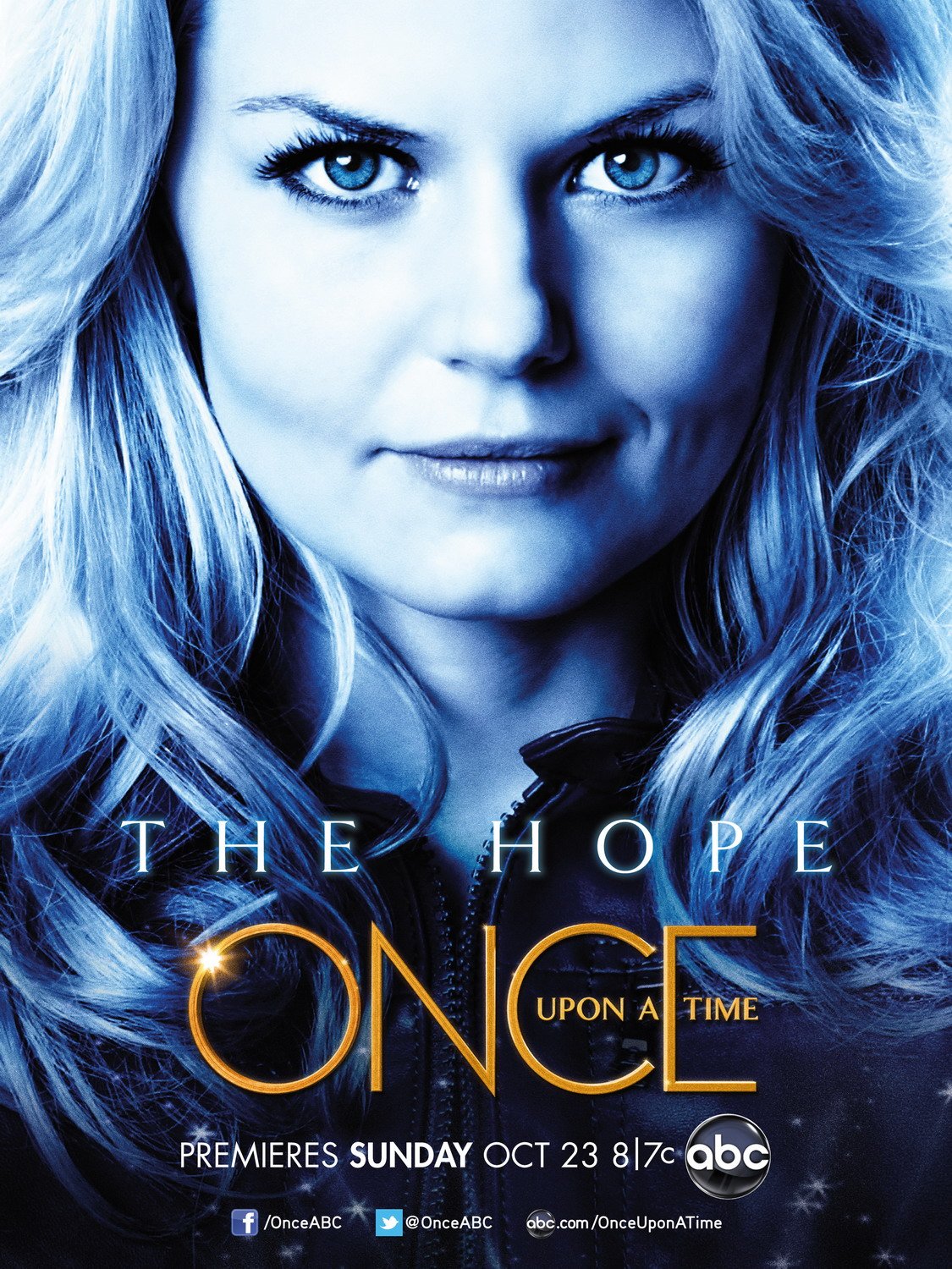 12X8 INCHES ONCE UPON A TIME MOVIE POSTER APPROX SIZE