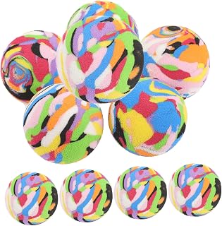 BESPORTBLE 10pcs Foam Baseball Indoor Golf Foam Golf Balls for Kids Reusable Training Practicing Flight Training Balls Exercise Supply Wear-resistant Training Ball Outdoor Golfing Ball Tool