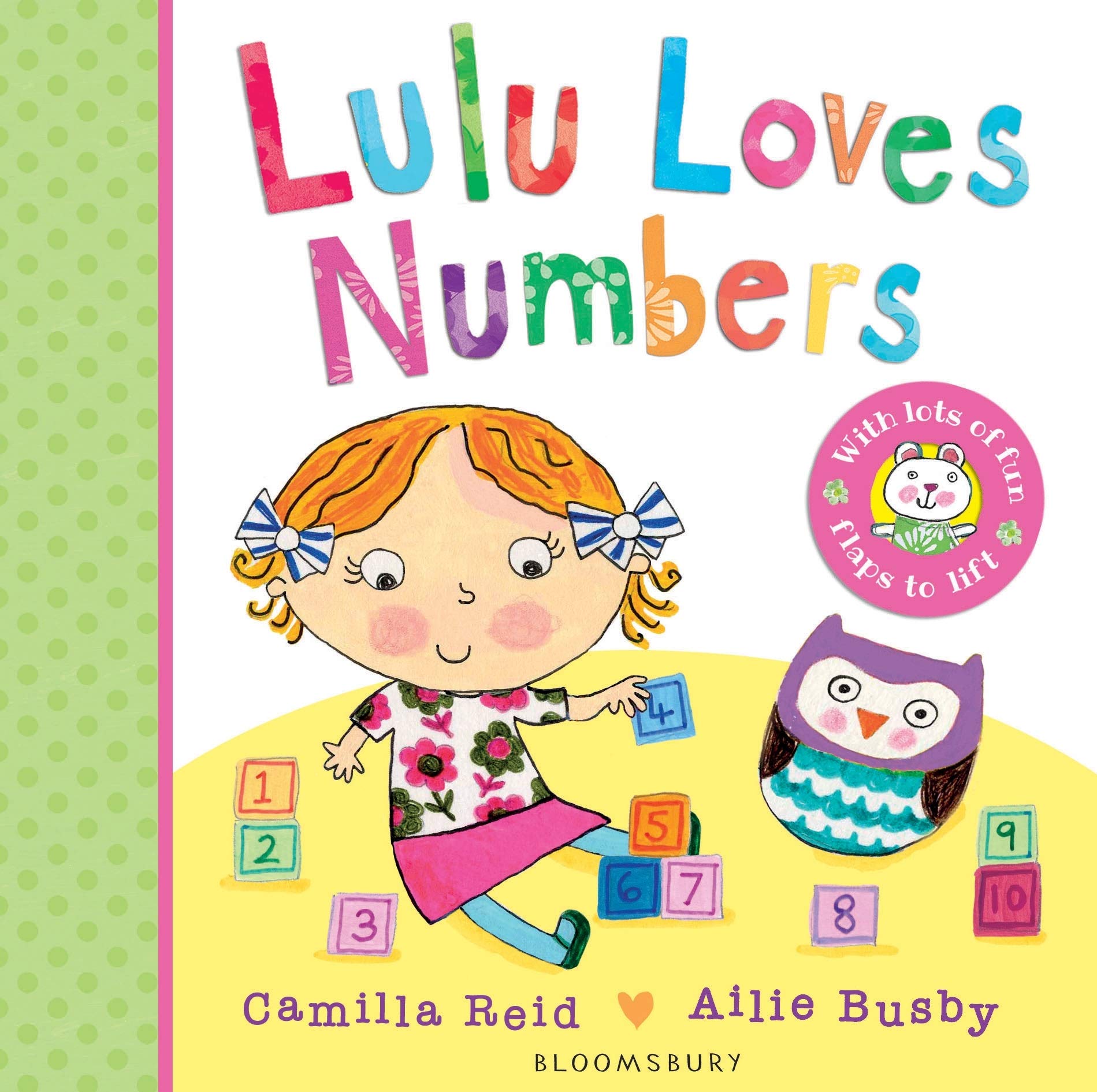 Lulu Loves Numbers by Camilla Reid 9781408849576