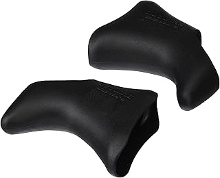 Shimano 86C98100 Gummigriffe, Schwarz, Einheitsgröße