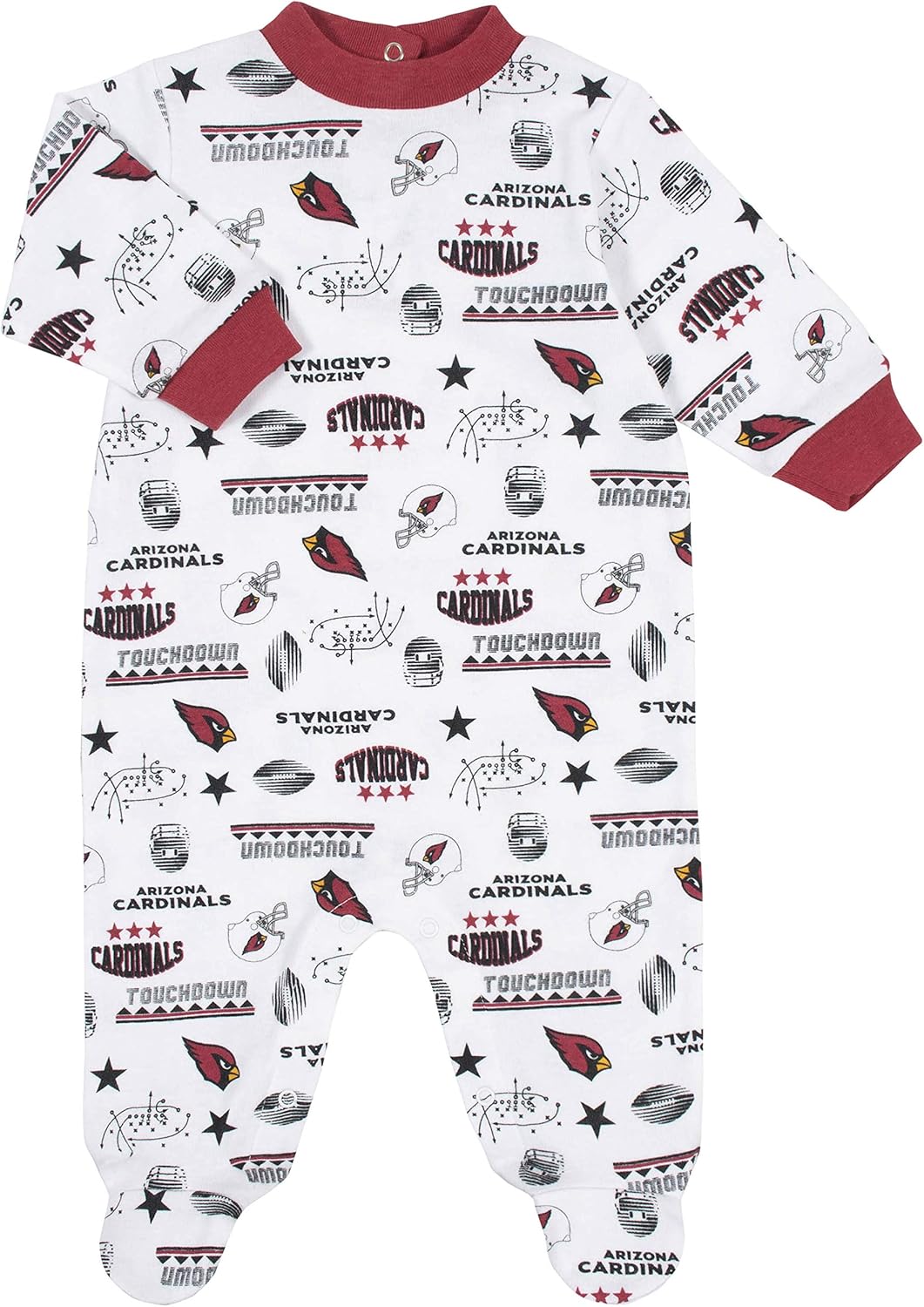 NFL Baby Boys 3-Pack Bodysuit, Sleep 'n Play, & Cap Set : Clothing, Shoes & Jewelry